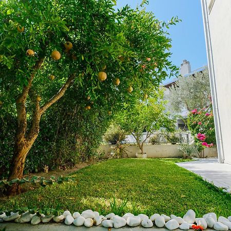 Deluxe Chrousso Pool Villa Paliouri Bagian luar foto