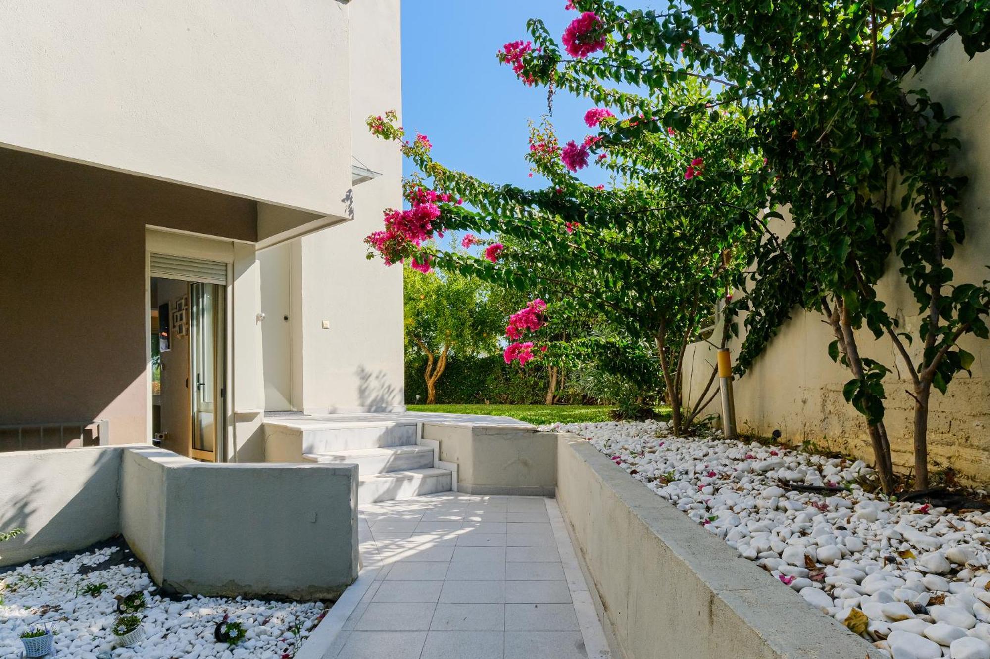 Deluxe Chrousso Pool Villa Paliouri Bagian luar foto